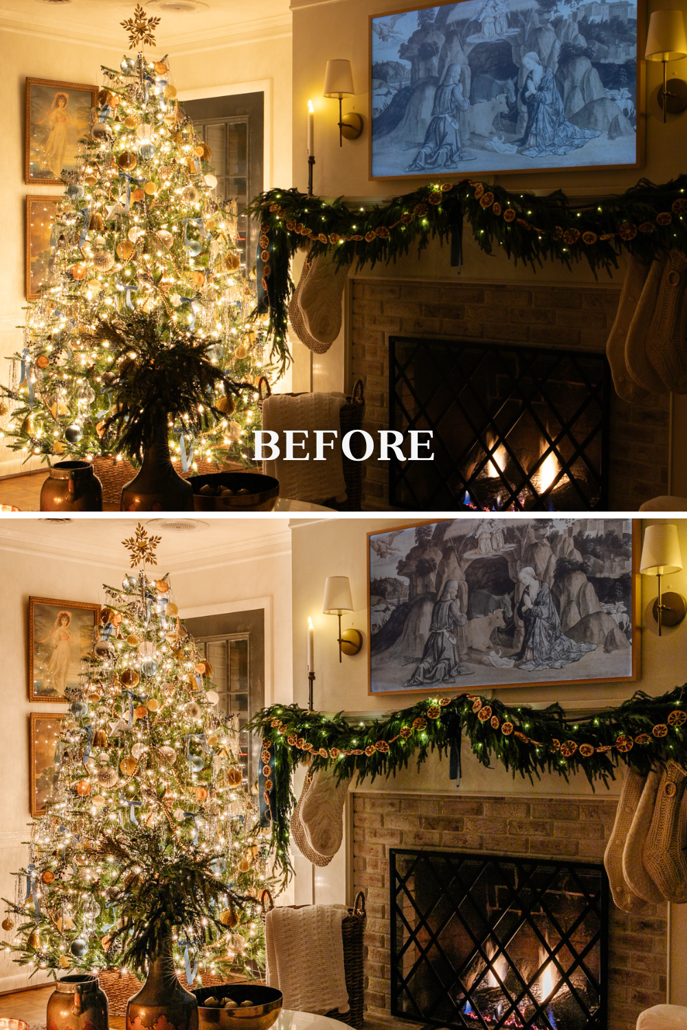 Christmas Glow Preset Pack