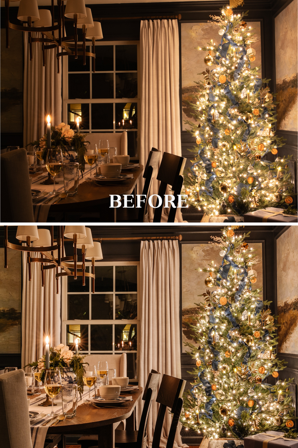 Christmas Glow Preset Pack
