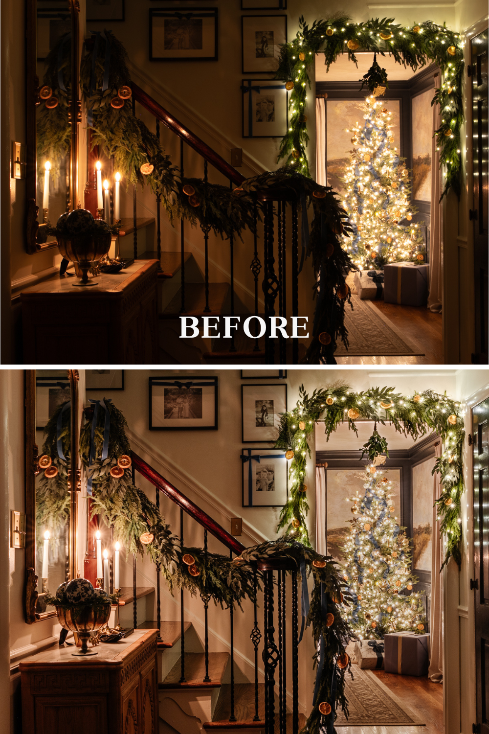 Christmas Glow Preset Pack