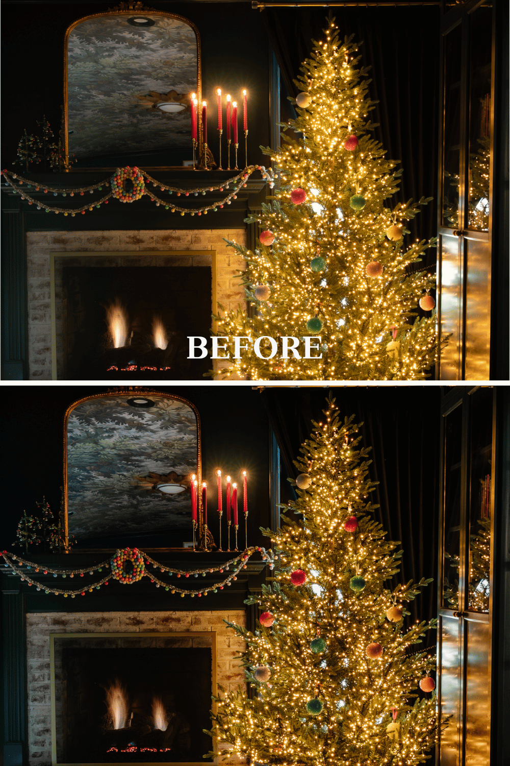 Christmas Glow Preset Pack