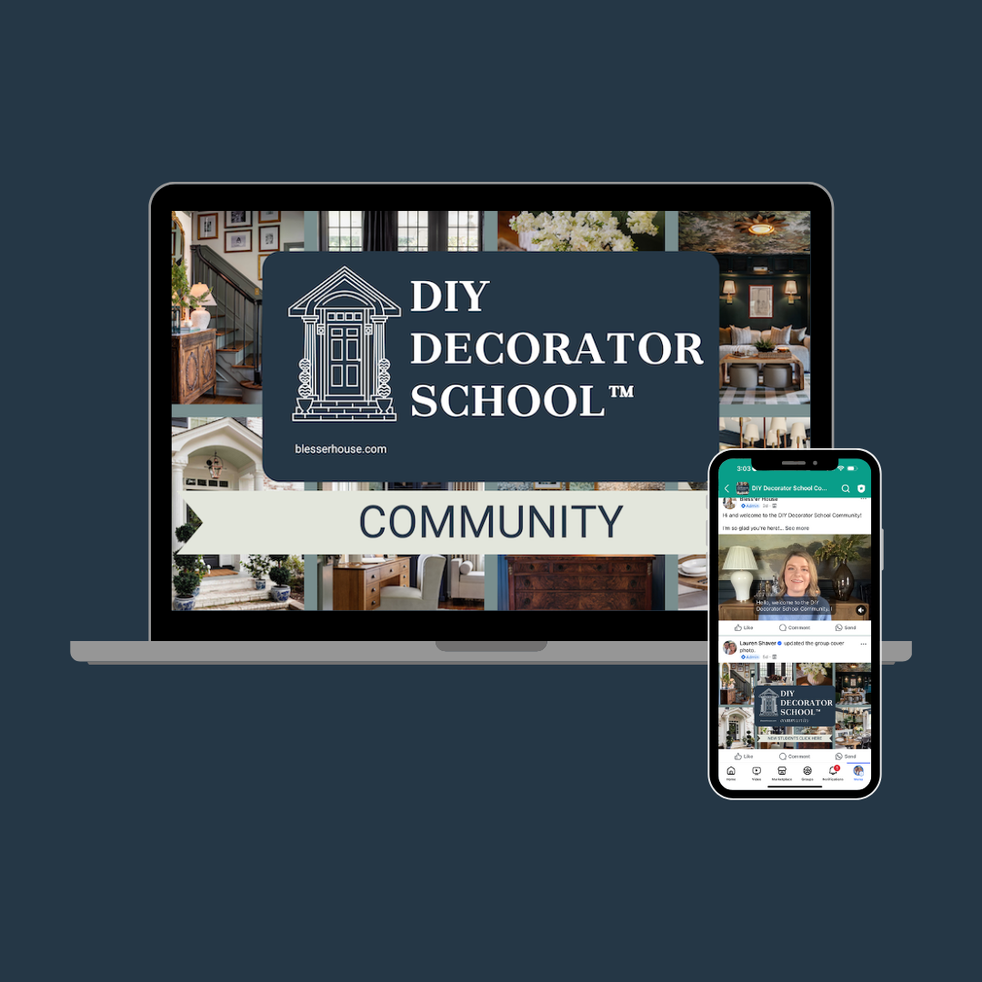 RENEWAL: DIY Decorator School™ Community Membership