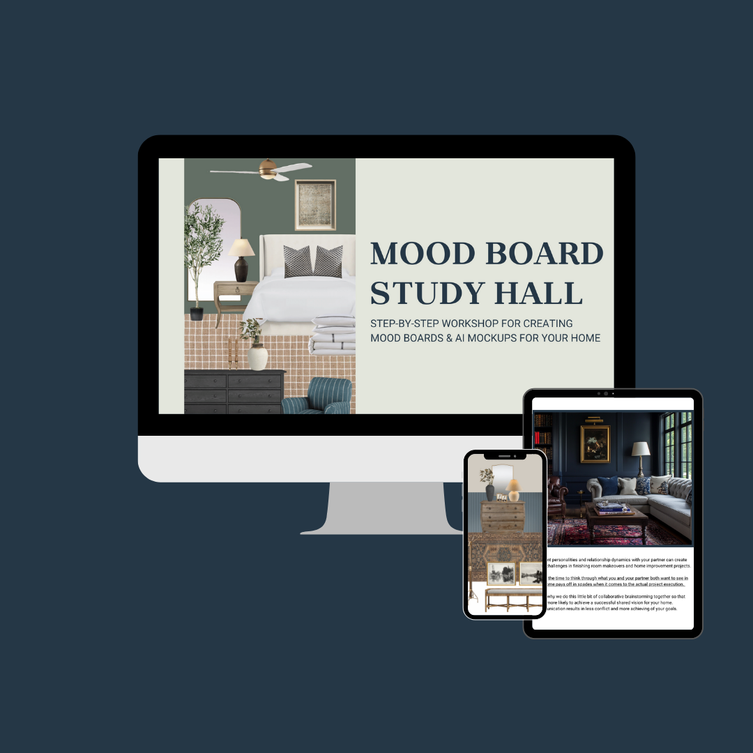 Mood Board Study Hall