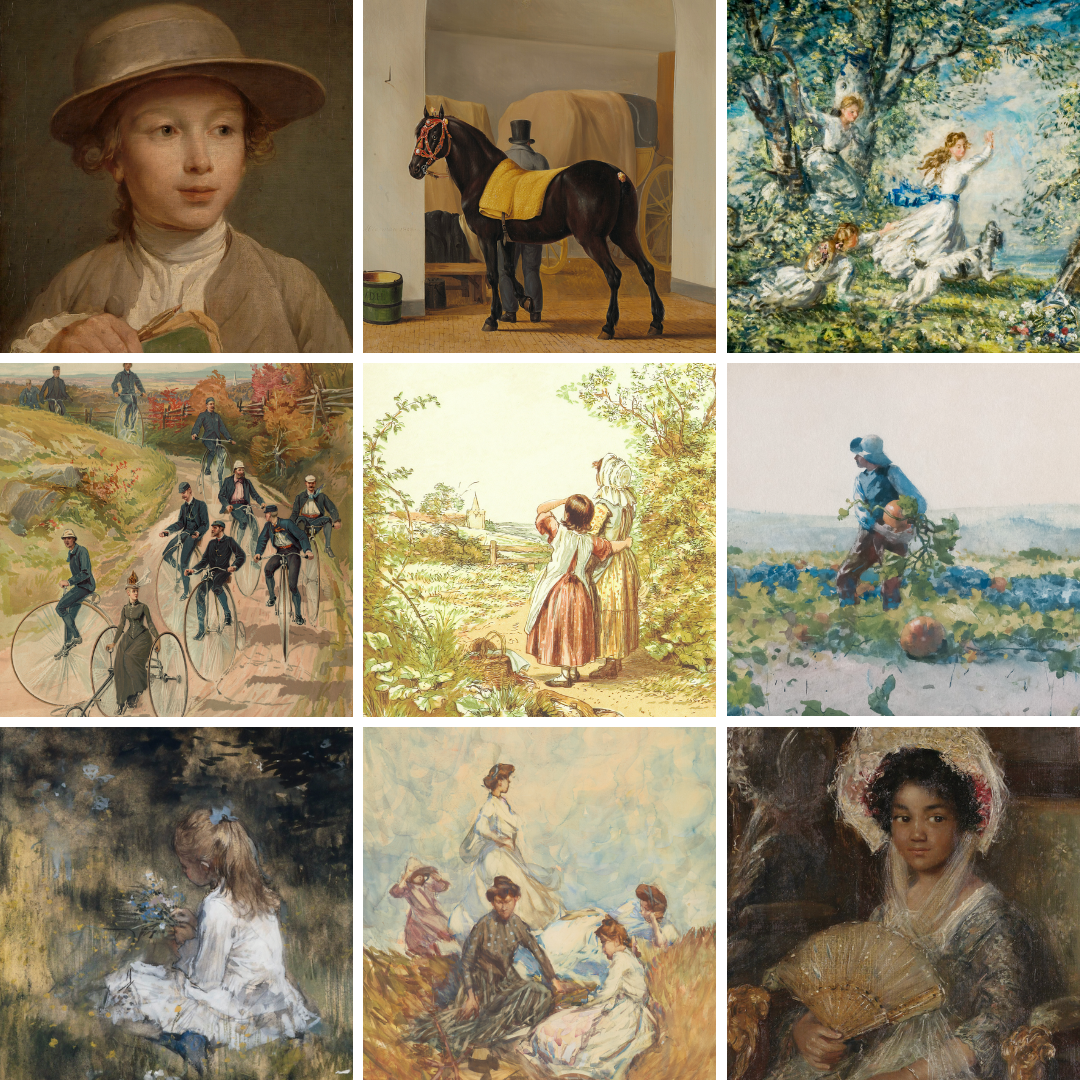 2025 Spring Semester Art Collection (50 Art Images)