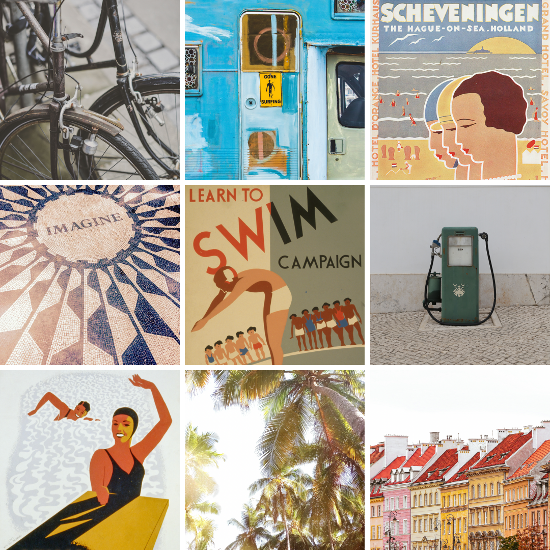 2025 Spring Semester Art Collection (50 Art Images)