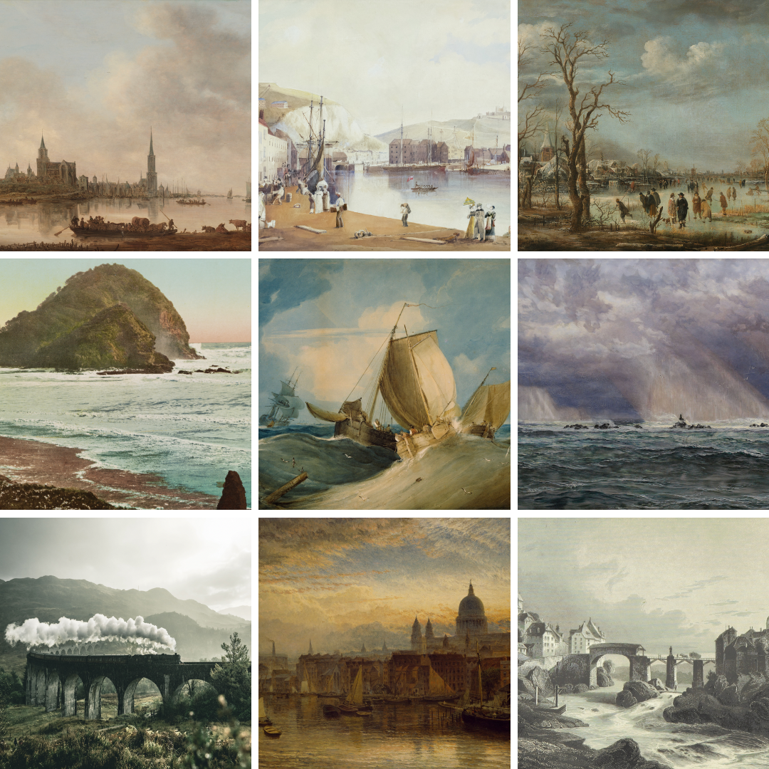2025 Spring Semester Art Collection (50 Art Images)