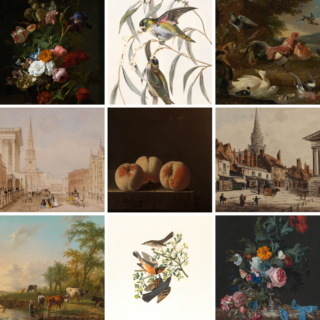 2025 Spring Semester Art Collection (50 Art Images)