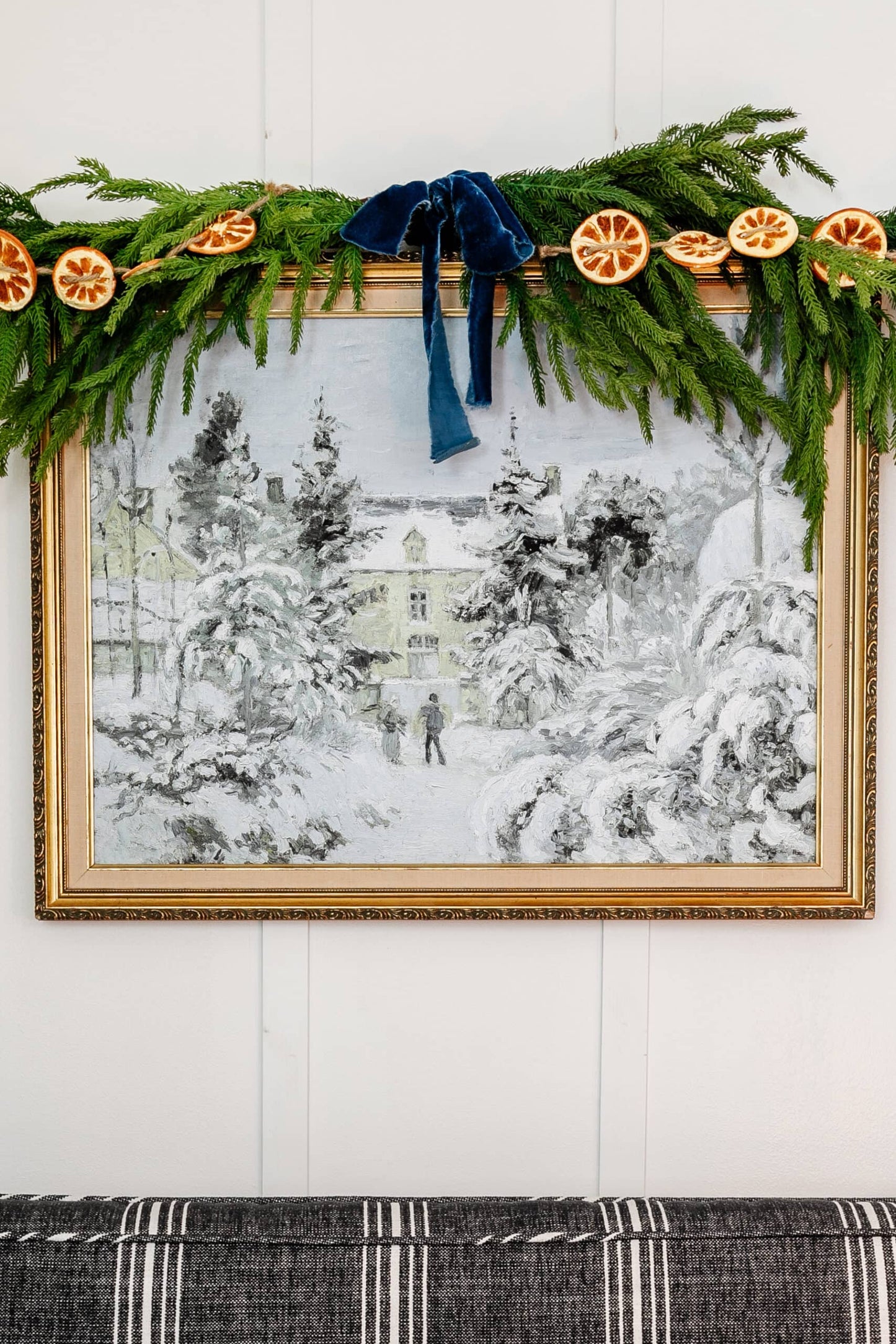 Snow Day at Big Yellow House