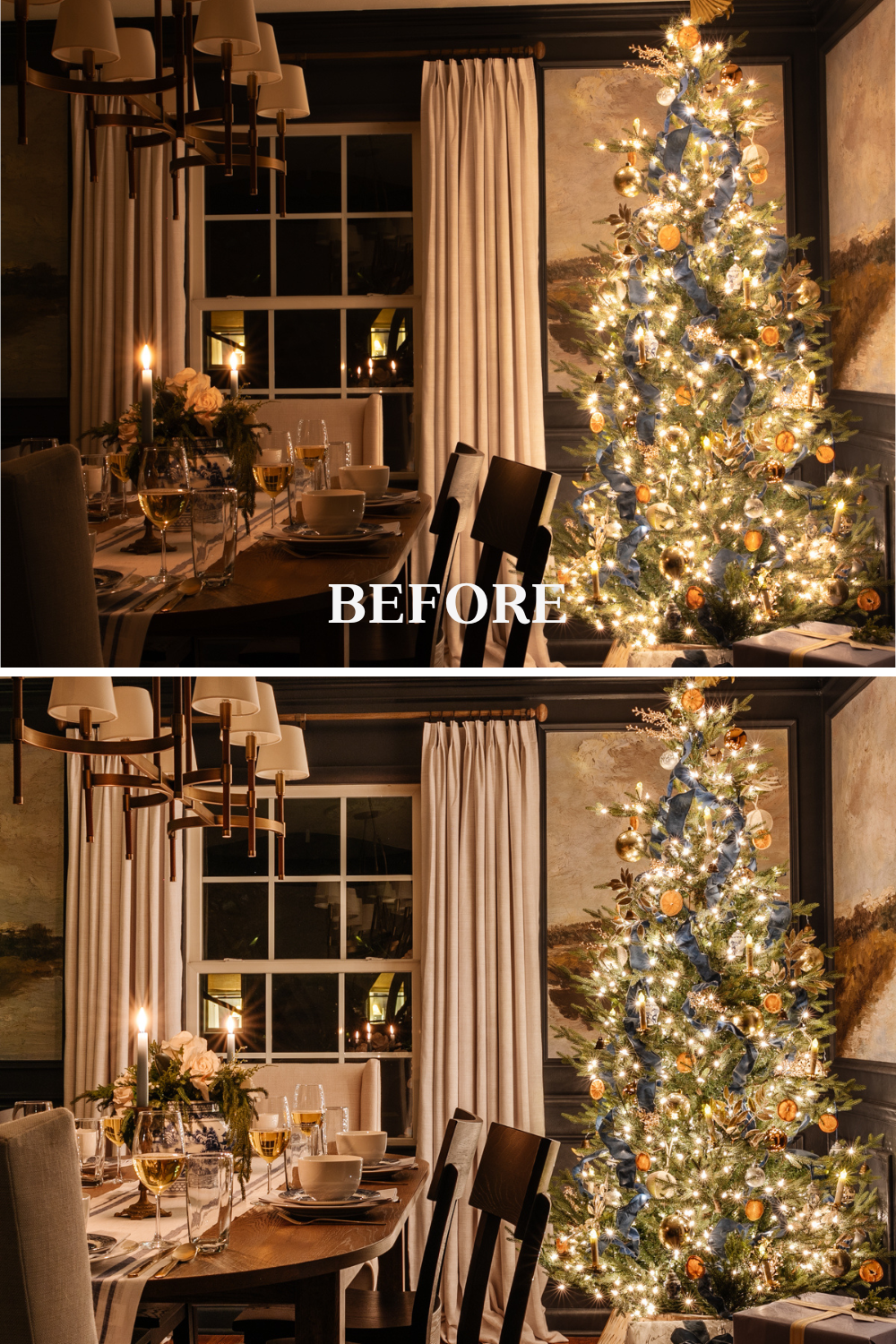 COMBO: Christmas Glow Preset Pack for Desktop & Mobile