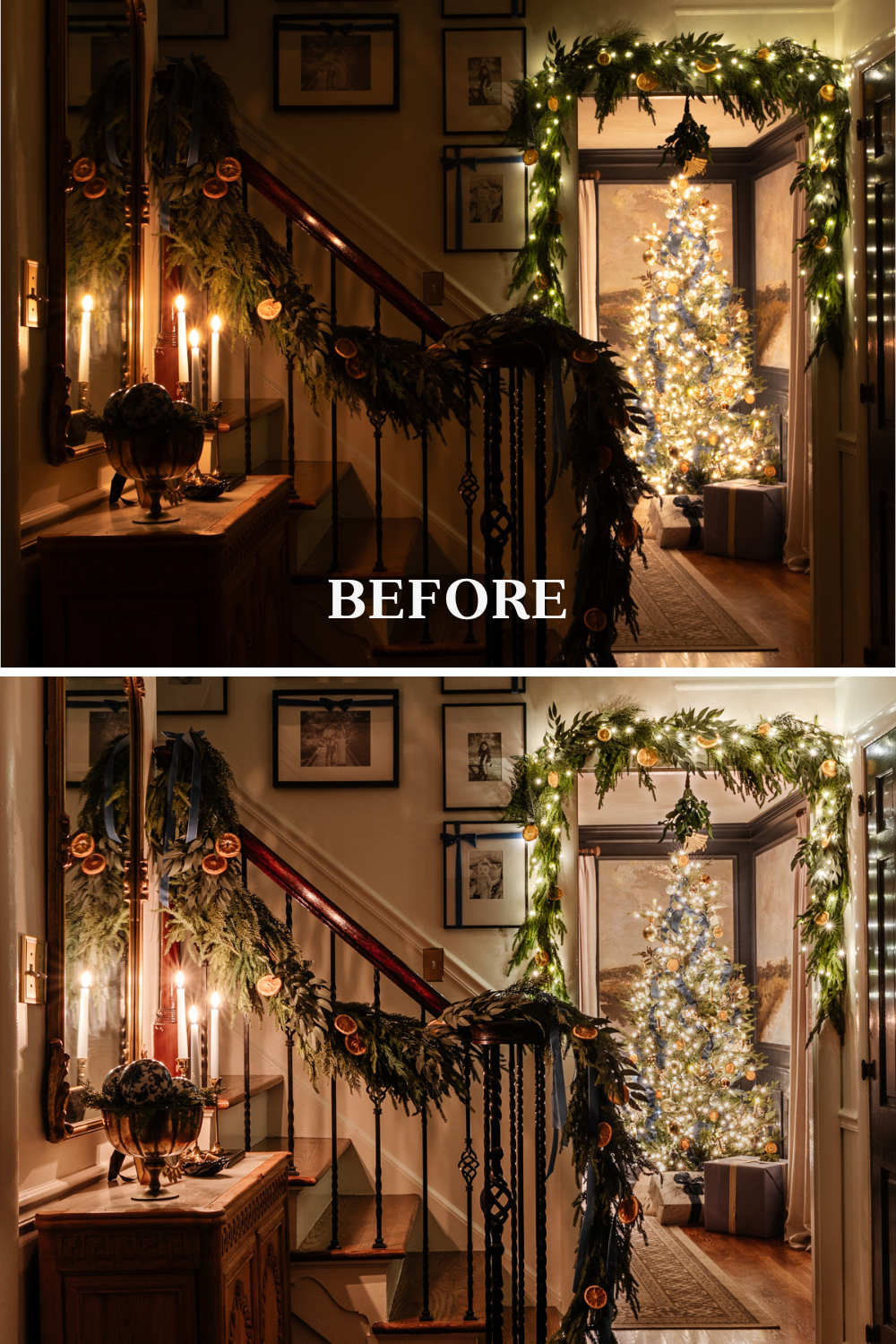 Christmas Glow Preset Pack for Desktop