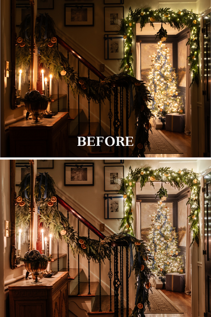 Christmas Glow Preset Pack for Desktop