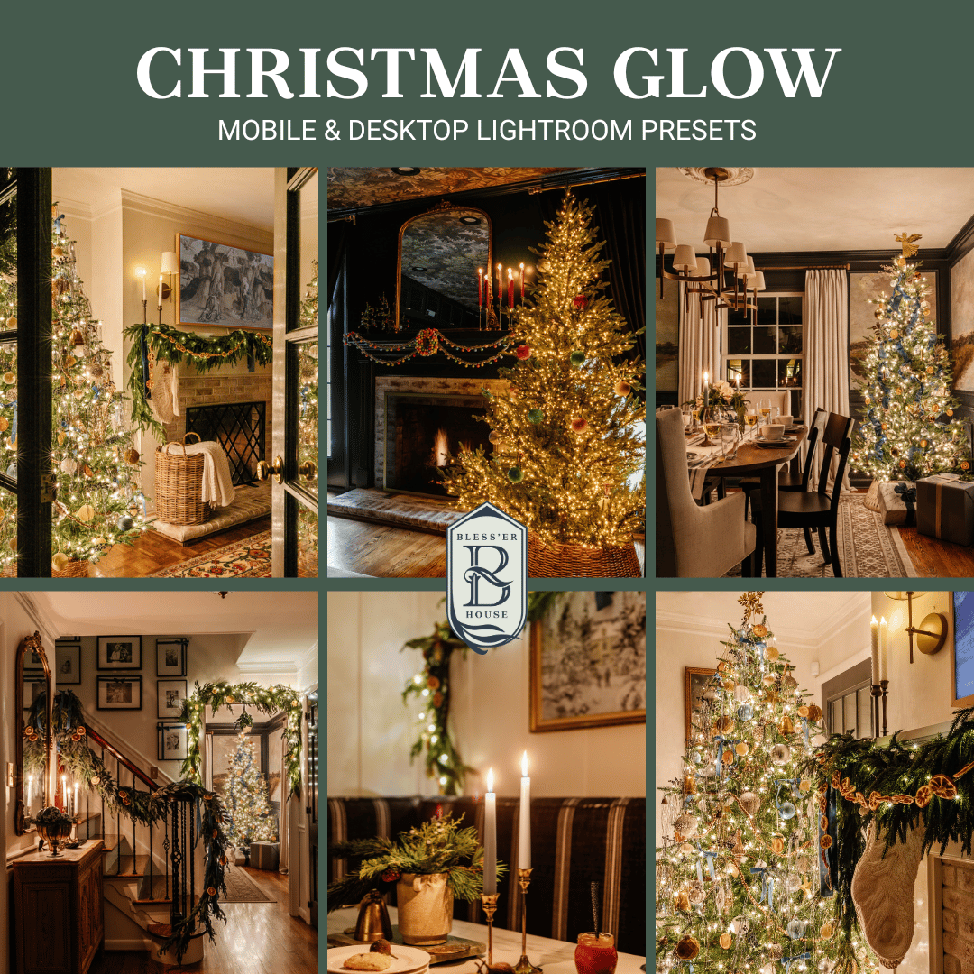 Christmas Glow Preset Pack