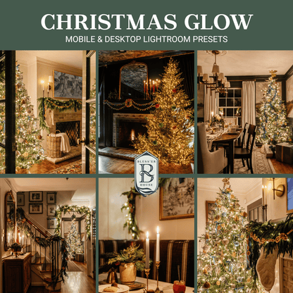 Christmas Glow Preset Pack