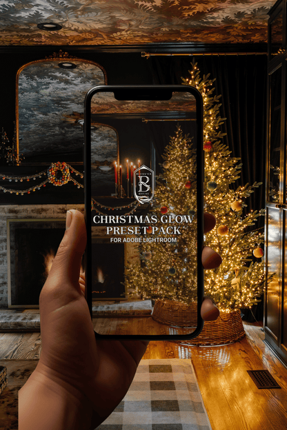 COMBO: Christmas Glow Preset Pack for Desktop & Mobile