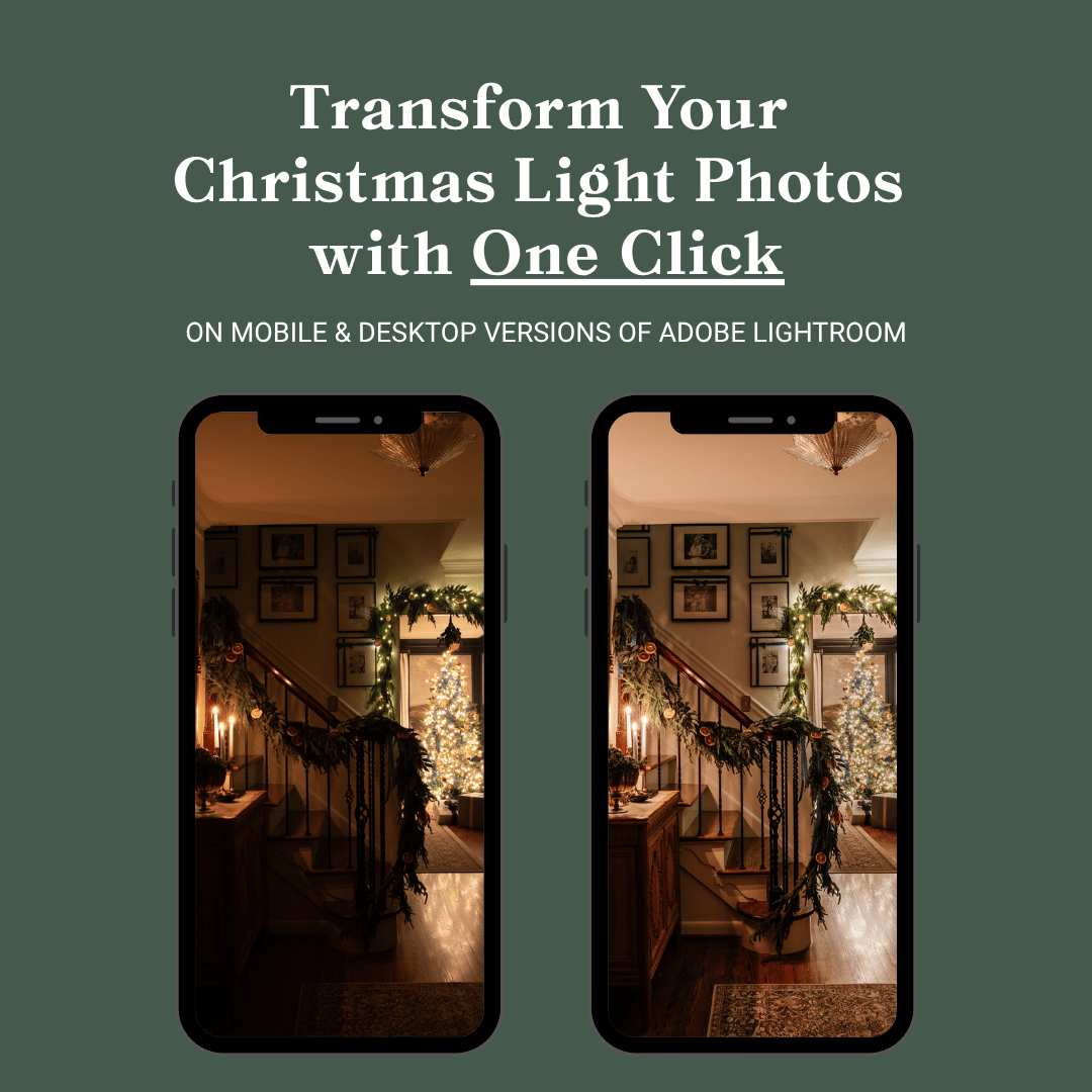 Christmas Glow Preset Pack