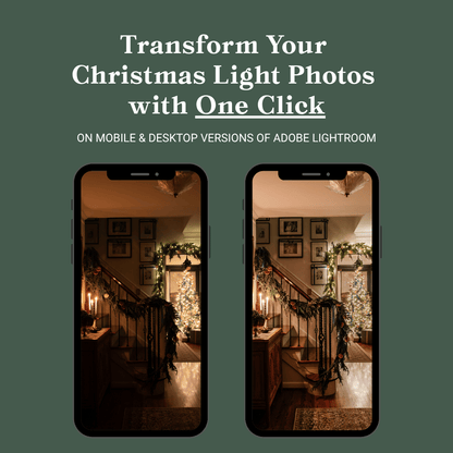 Christmas Glow Preset Pack