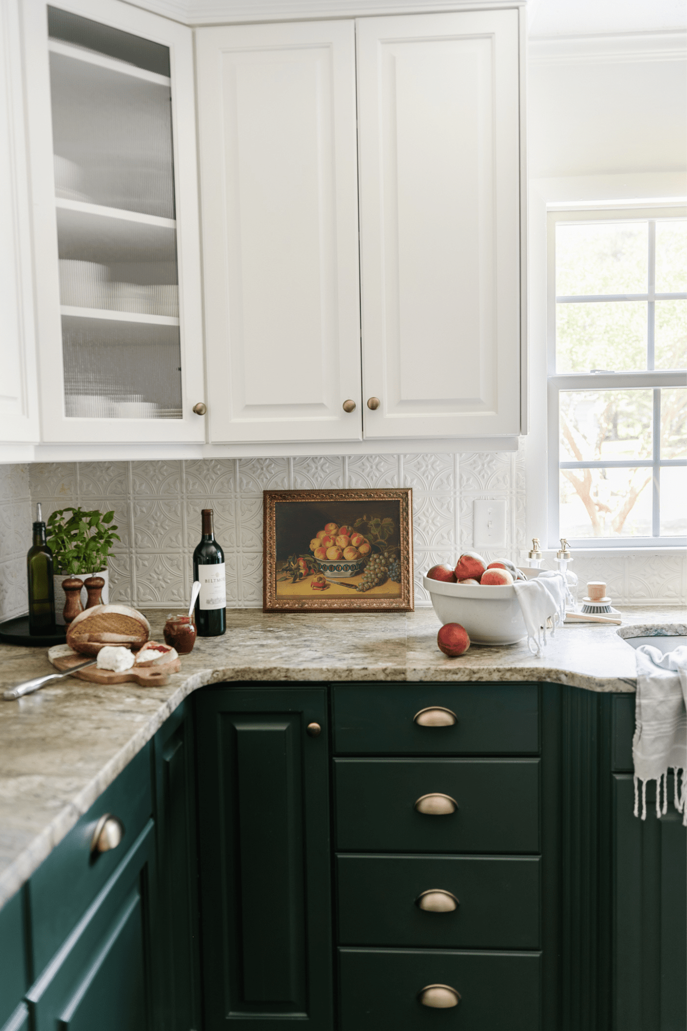 Peaches in Still Life