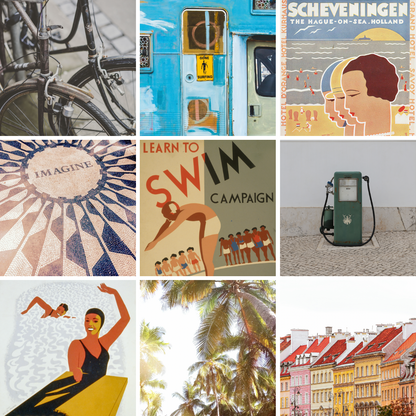 2025 Spring Semester Art Collection (50 Art Images)