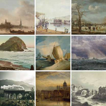 2025 Spring Semester Art Collection (50 Art Images)